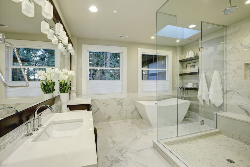 Wide Bathroom Remodels